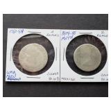 2 2 Reales Mexico & Peru 90.3% Silver