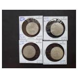 4 2 Reales 90.30% Silver From Mexico