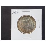 1952 Washington Carver Half Dollar 90% Silver