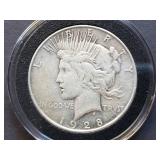1928 S Peace Silver Dollar