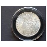1890 S Morgan Silver Dollar High Grade