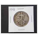 1946 Walking Liberty Half Dollar