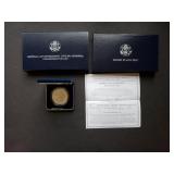1997 National Law Enforcement Silver Dollar Proof