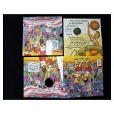 1995 Atlanta Olympic Games Half Dollar Basketball