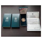 1990 P Centennial Eisenhower Proof Silver Dollar