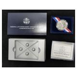 1997 P National Law Enforcement Silver Dollar Unc