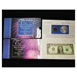 U.S. Millenium Coin & Currency Set