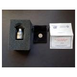U.S. Mint Coin & Die Set with COA