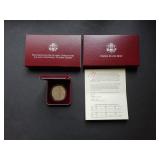 1995 P Atlanta Olympics Proof Silver Dollar