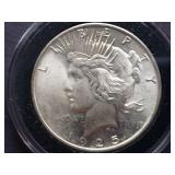 1925 Peace Silver Dollar High Grade