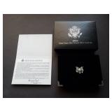 1994 Premier Silver Proof Set with Box and COA