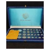 Royal Thai Mint 32 Coin Set