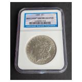 1888 Morgan Silver Dollar NGC BU