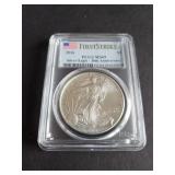 2016 American Silver Eagle PCGS MS69
