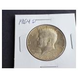 1964 D Kennedy Half Dollar