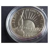 1986 S Statue of Liberty Half Dollar Proof
