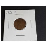 1926 S Lincoln Cent
