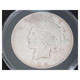 1922 Peace Silver Dollar
