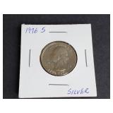 1776-1976 S Bicentennial Silver Quarter
