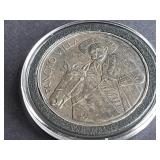 Pancho Villa 1 Ounce .999 Silver