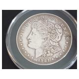 1921 Morgan Silver Dollar