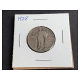 1928 Standing Liberty Quarter