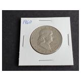 1960 Franklin Half Dollar