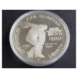 1983 S Los Angeles Olympic Silver Dollar