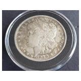 1878 Morgan Silver Dollar