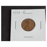 1933 D Lincoln Cent