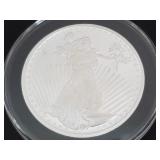 Silver Towne St. Gaudens Style 1 OZ .999 Silver