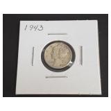 1943 Mercury Dime
