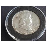 1963 Franklin Half Dollar