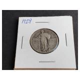 1929 Standing Liberty Quarter