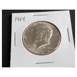 1964 Kennedy Half Dollar