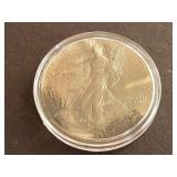 1989 American Silver Eagle