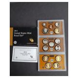 2011 S Proof Set