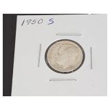 1950 S Roosevelt Dime
