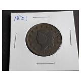 1831 Large Cent