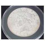 1922 D Peace Silver Dollar