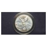 2003 1 OZ Libertad .999 Silver from Mexico