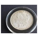 1883 O Morgan Silver Dollar