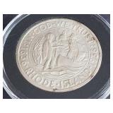 1936 Rhode Island Half Dollar Rare 20,013 Minted