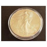 1992 American Silver Eagle