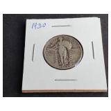1930 Standing Liberty Quarter