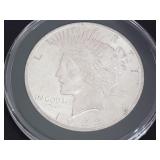 1922 Peace Silver Dollar