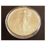 1993 American Silver Eagle