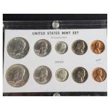 1964 P & D Mint Set