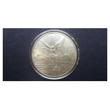 2013 1 OZ Libertad .999 Silver from Mexico