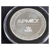 Apmex 1 Ounce .999 Silver